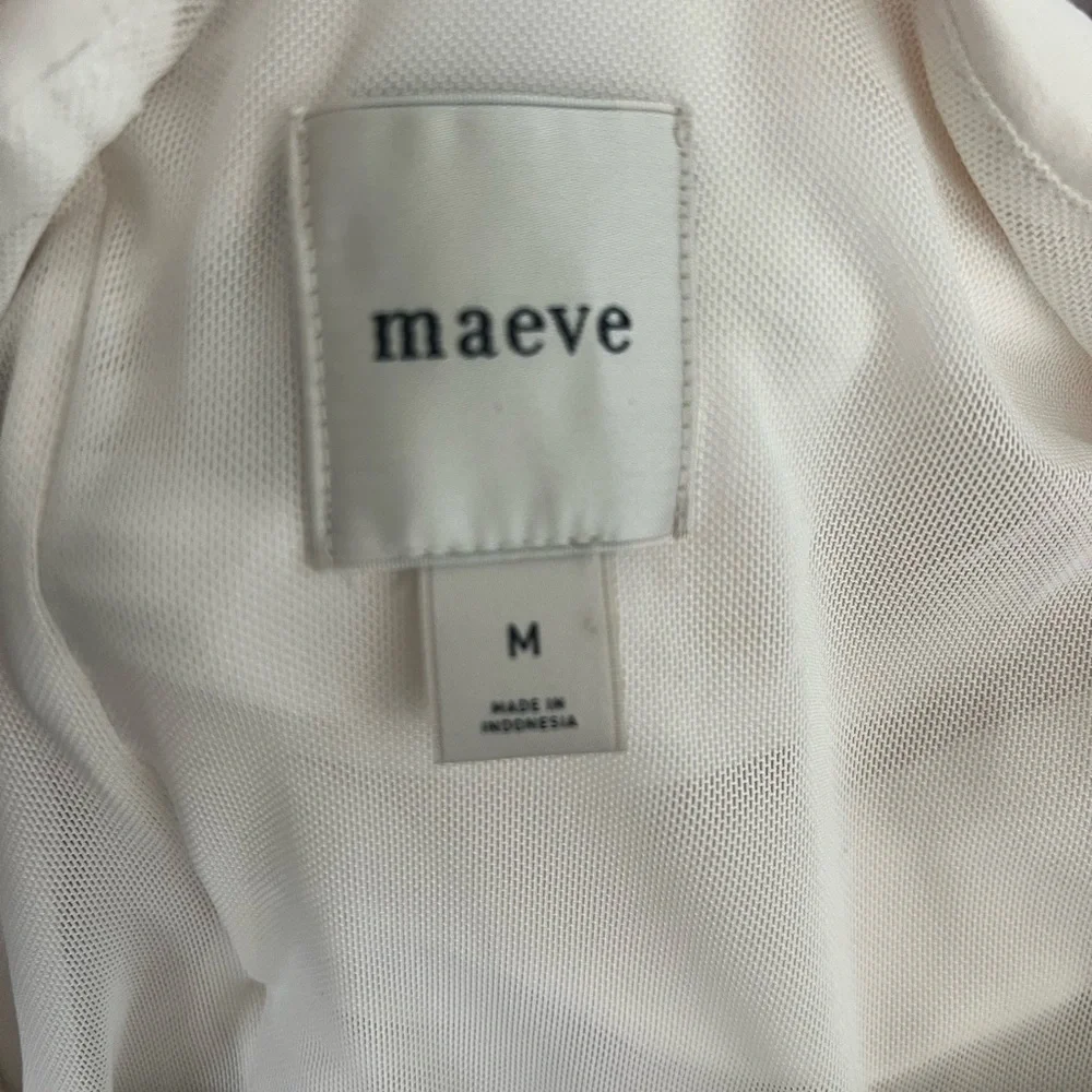 Maeve Anthropologie twofer dress size medium - Picture 4 of 5